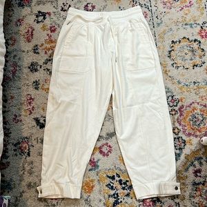 Athleta Cropped Joggers